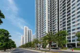 Lễ bàn giao căn hộ tại đại đô thị Vinhomes với chủ đầu tư và cư dân
