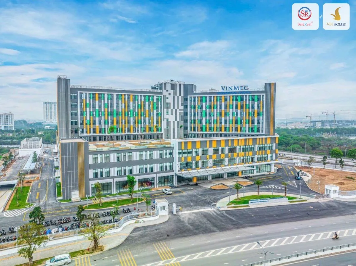 Bệnh viện Vinmec trong khu vực đô thị phục vụ cư dân cao tuổi