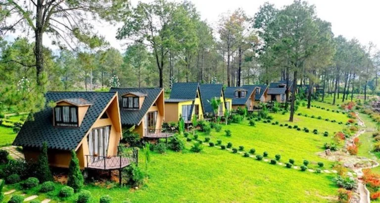 Homestay ven Biển Hồ Gia Lai nhìn ra mặt nước