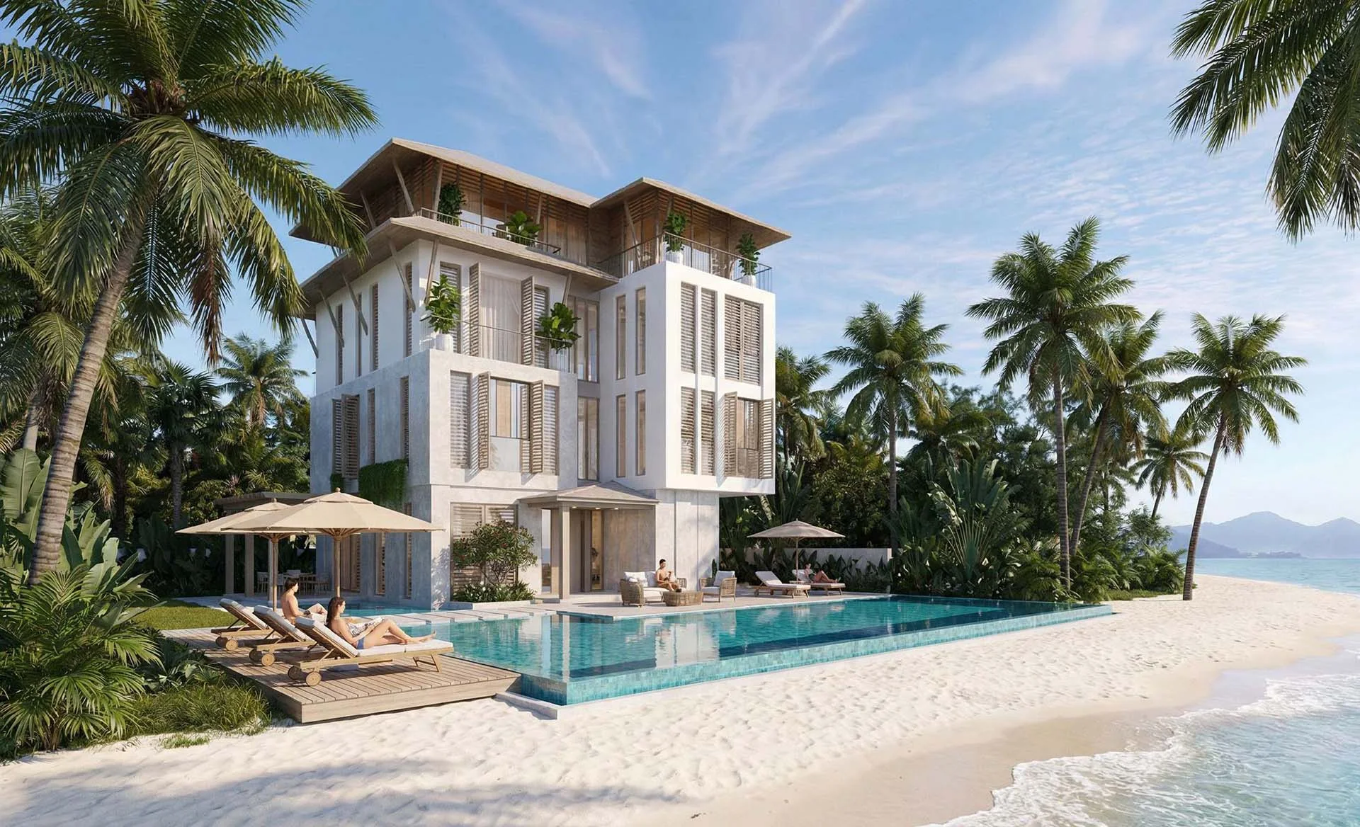 Biệt thự nghỉ dưỡng tại Vinhomes Cần Giờ với tiện ích nội khu