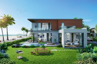 Biệt thự ven biển Việt Nam với tầm nhìn ra biển, đại diện xu hướng second home
