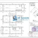 Công tác cắm mốc ranh mốc giải phóng mặt bằng dự án cầu Cần Giờ tại huyện Nhà Bè