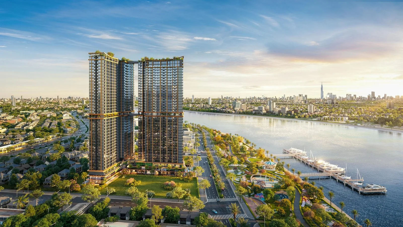Căn hộ cao cấp ven sông Sài Gòn thu hút khách mua nước ngoài