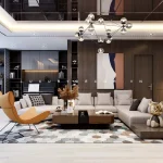 Căn hộ mẫu được hoàn thiện nội thất cao cấp trong chương trình Tuần Lễ Vàng Giao Dịch