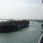 Cảng container Cái Mép Thị Vải với tàu biển cỡ lớn cập bến