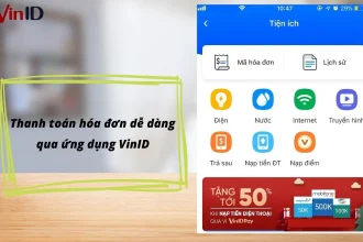 Cư dân Vinhomes dùng điện thoại thanh toán hóa đơn điện nước qua ứng dụng