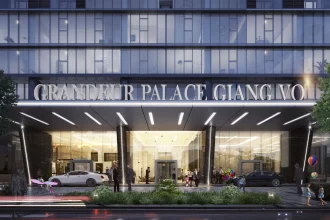 Phối cảnh dự án Grandeur Palace Giảng Võ do Văn Phú - Invest phát triển