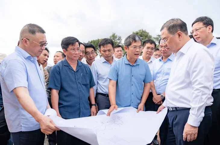 Hạ tầng giao thông kết nối Cần Giờ và Phú Quốc