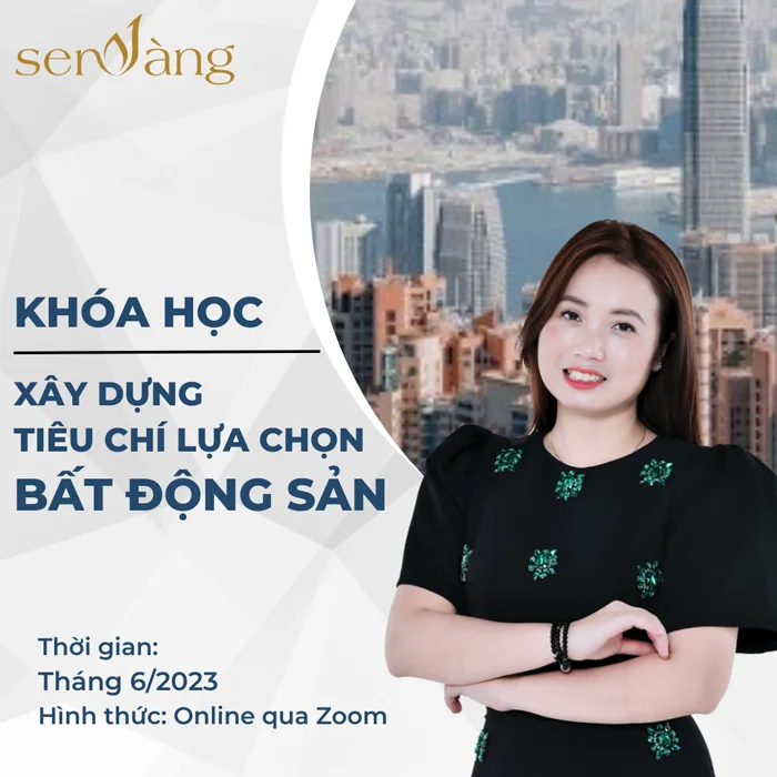 Chuyên gia trao đổi trong hội thảo trực tuyến bất động sản qua Zoom
