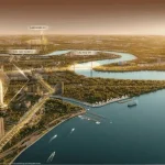 Khối đế thương mại dịch vụ Vlasta Premier dọc trục đường Đào Trí