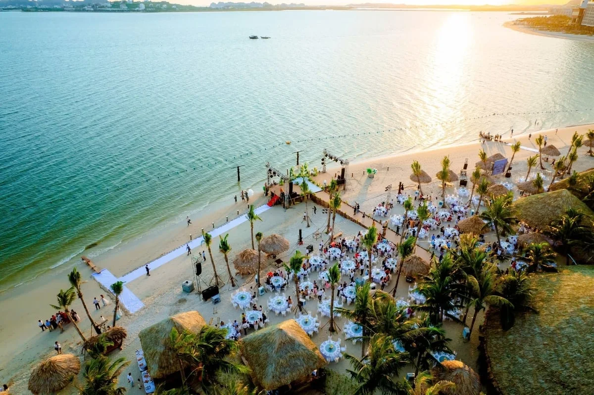 Khu đô thị ven biển tích hợp tiện ích nghỉ dưỡng, thương mại và không gian xanh