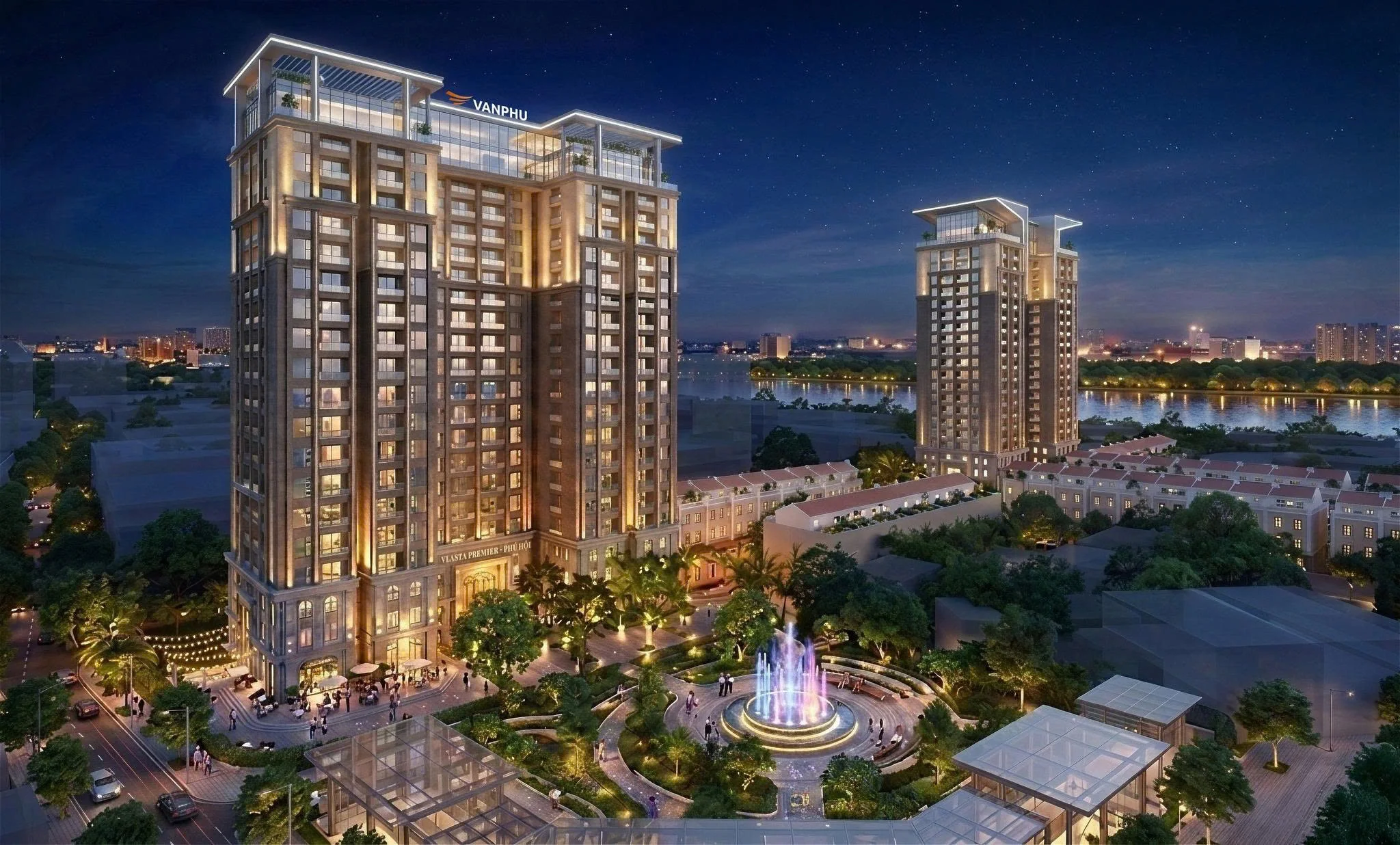 Khu đô thị và tiện ích xung quanh Vlasta Premier