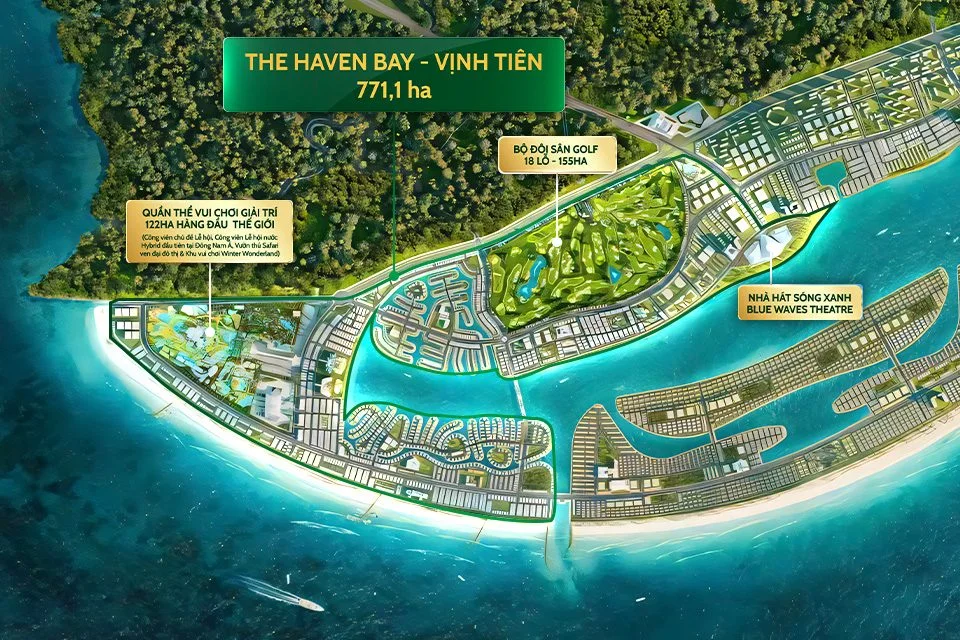 Không gian trưng bày nhà mẫu Vịnh Tiên thuộc Vinhomes Green Paradise