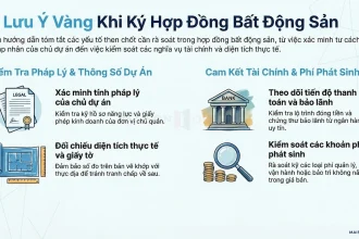 Nhân viên kinh doanh bất động sản hướng dẫn khách ký hợp đồng điện tử trên máy tính