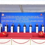 Toàn cảnh lễ ký kết biên bản ghi nhớ giữa chủ đầu tư và các thương hiệu bán lẻ tại Vinhomes Cần Giờ