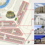 Mặt bằng công năng boutique hotel 75m2 với 8 phòng ngủ