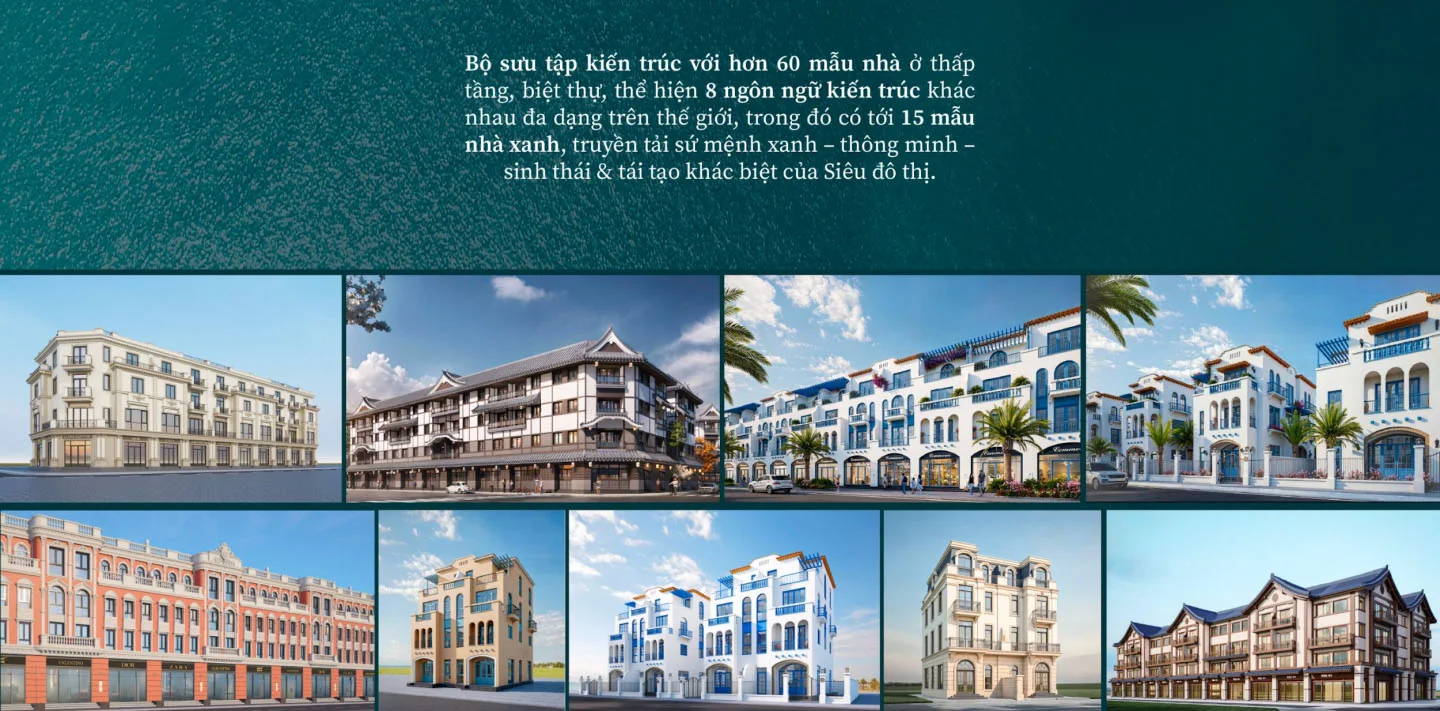 Mặt bằng chi tiết các tầng căn liền kề 75m2 xây dựng 244m2 Vinhomes Cần Giờ