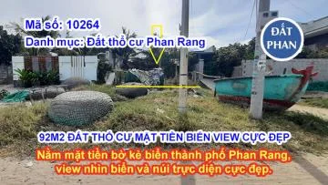 Mặt bằng phân khu đất nền biển và đường nội khu