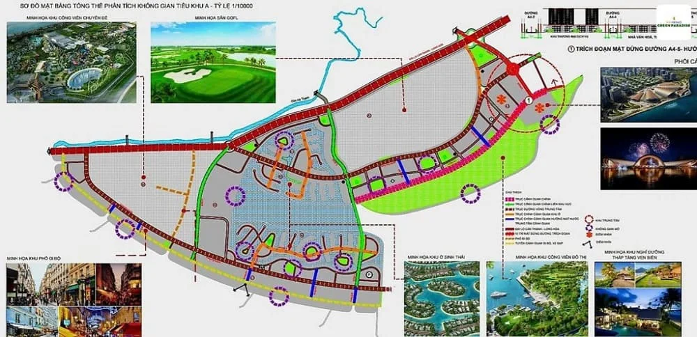 Mặt bằng tầng điển hình căn hộ biển Vịnh Tiên với hành lang và lõi thang