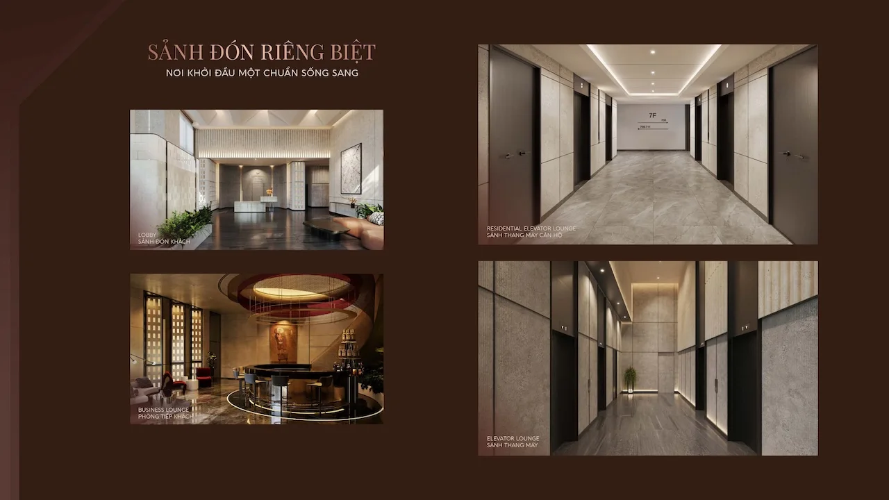 Không gian nhà mẫu căn hộ Vlasta Premier dành cho khách hàng đợt đầu