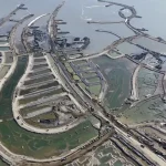 Phối cảnh nhà máy xử lý nước sạch phục vụ siêu dự án đô thị lấn biển Cần Giờ