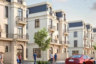 Nhà phố liền kề Vinhomes với mặt tiền và hạ tầng khu đô thị