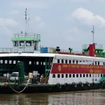Phà Bình Khánh nối Nhà Bè và Cần Giờ trước khi có cầu