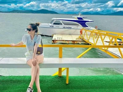 Phối cảnh bến du thuyền quốc tế Marina Cần Giờ nhìn từ trên cao