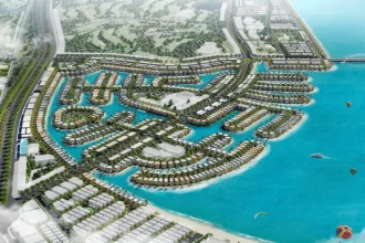 Phối cảnh cụm nghỉ dưỡng Vịnh Tiên Cần Giờ do Vingroup phát triển