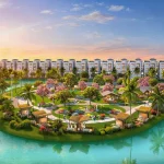 Phối cảnh đại đô thị Vinhomes Ocean Park với hệ thống tiện ích nội khu