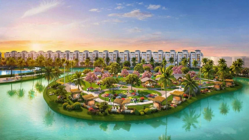 Phối cảnh đại đô thị Vinhomes Ocean Park do Vingroup phát triển