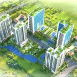 Phối cảnh dự án căn hộ Đào Trí tại Quận 7, TP.HCM