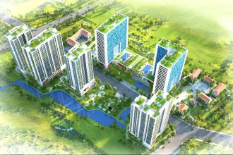 Phối cảnh dự án căn hộ Đào Trí tại Quận 7, TP.HCM