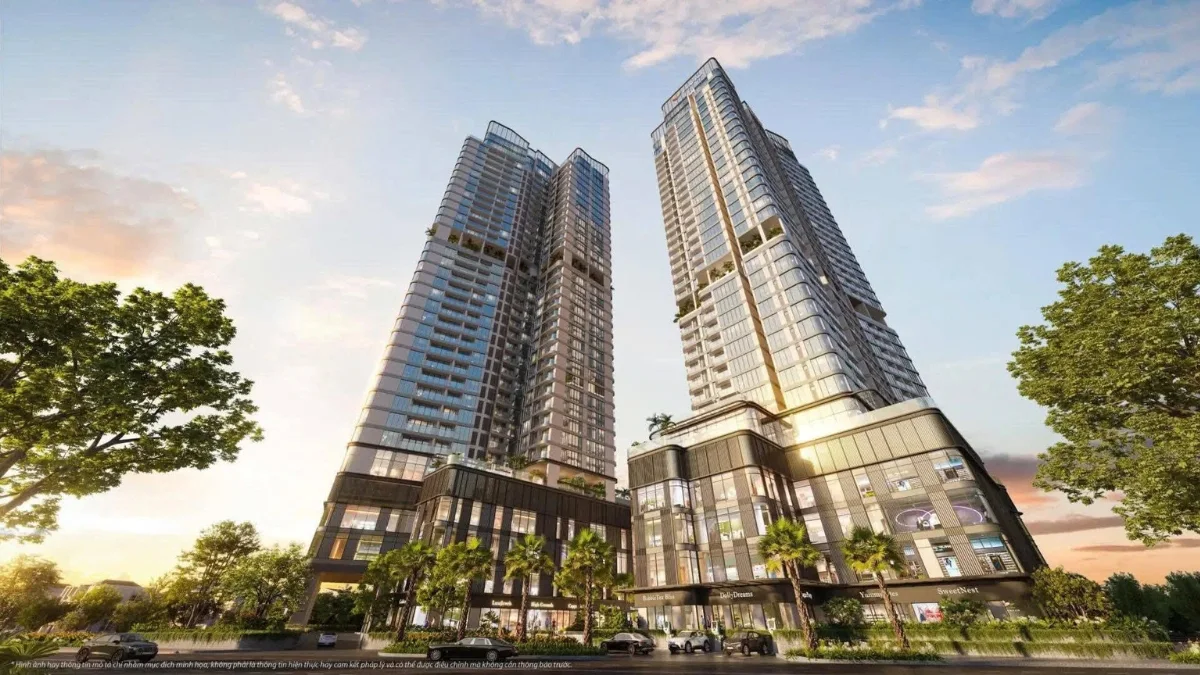 Phối cảnh dự án Vlasta Premier của chủ đầu tư New Tech