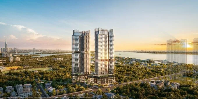 Phối cảnh tổng thể dự án Vlasta Premier tại Phú Thuận, Quận 7