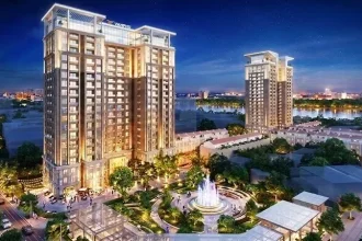 Phối cảnh tổng thể dự án căn hộ Vlasta Premier tại Văn Phú, Hà Đông