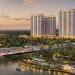 Phối cảnh dự án Vlasta Prime nhìn từ trên cao