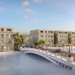 Phối cảnh nhà phố Vịnh Tiên trong đại đô thị Vinhomes Cần Giờ