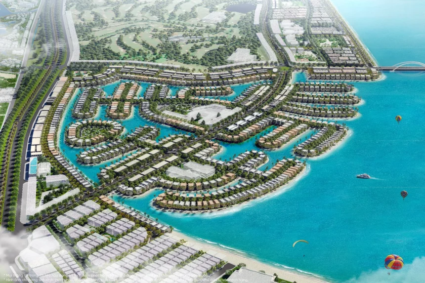 Phối cảnh phân khu mới Cần Giờ trong kế hoạch ra mắt giai đoạn 2