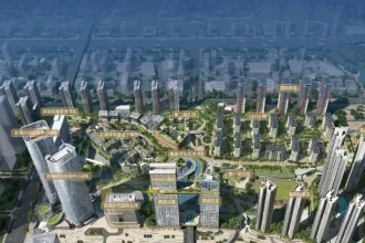 Phối cảnh 3D tuyến phố đi bộ ngầm thương mại kết nối nhà ga metro xuống Vịnh Tiên