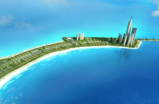 Phối cảnh dòng sản phẩm thấp tầng thương hiệu Vinhomes tại Cần Giờ