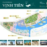 Phối cảnh tổng thể phân khu Vịnh Tiên (The Haven Bay) tại Vinhomes Cần Giờ