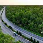 Phối cảnh tuyến đường song hành Rừng Sác ven rừng ngập mặn Cần Giờ