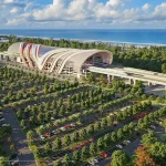 Phối cảnh tuyến metro tốc độ cao Bến Thành - Cần Giờ kết nối trung tâm Quận 1 với vịnh biển