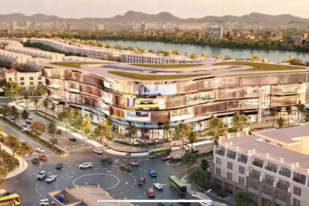 Phối cảnh Vincom Mega Mall Cần Giờ với quy mô 20ha
