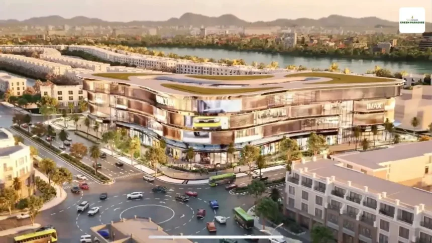 Phối cảnh Vincom Mega Mall Cần Giờ với quy mô 20ha