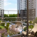 Phối cảnh dự án Vinhomes Cần Giờ nhìn từ trên cao