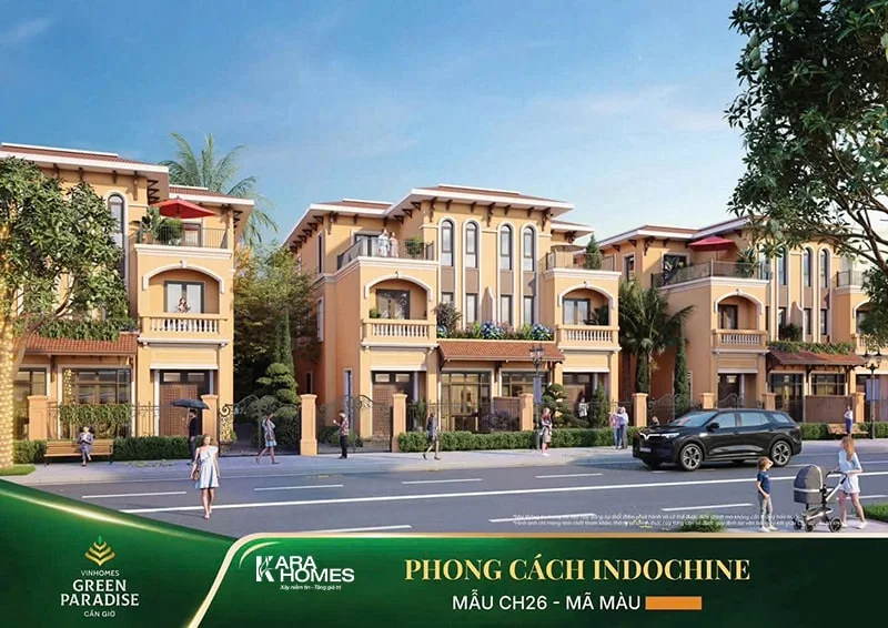 Phối cảnh dự án Vinhomes Cần Giờ nhìn ra sông