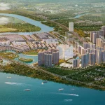 Phối cảnh tổng thể khu đô thị Vinhomes Grand Park tại TP Thủ Đức, TP.HCM
