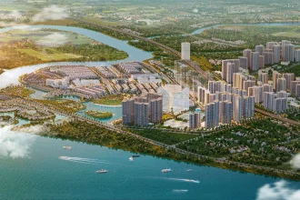 Phối cảnh tổng thể khu đô thị Vinhomes Grand Park tại TP Thủ Đức, TP.HCM